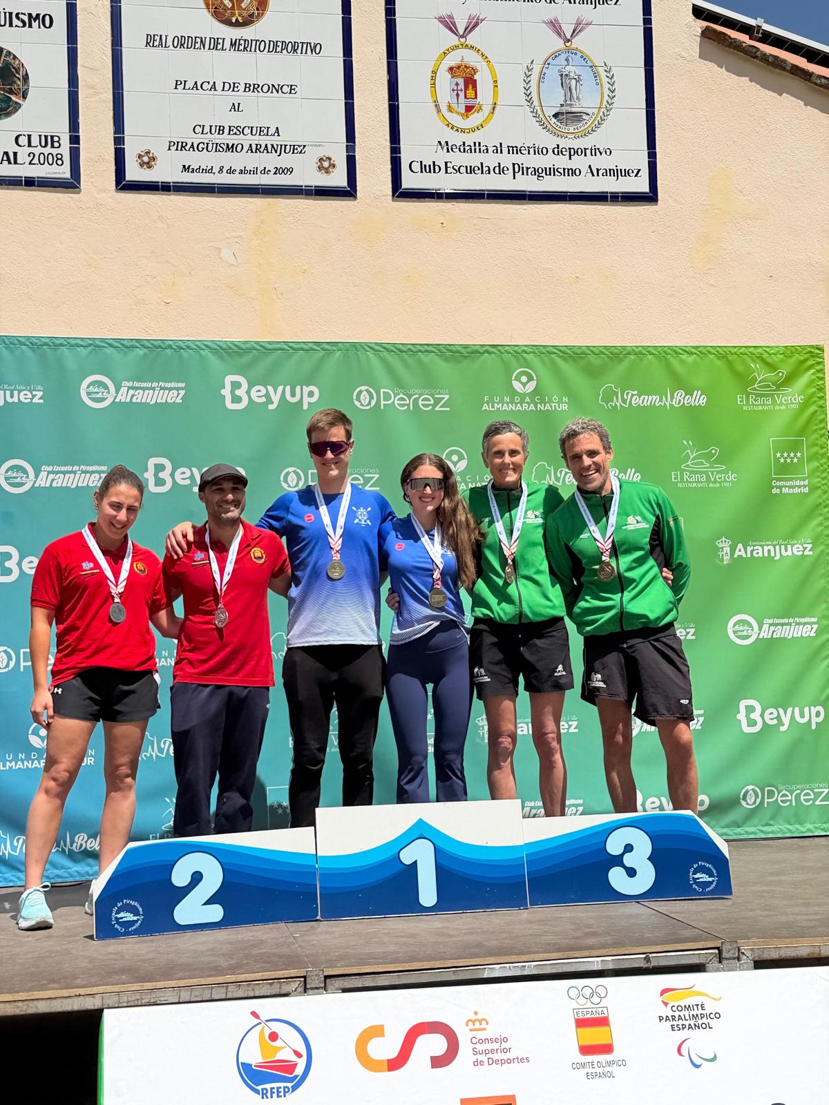 Amaia Osaba y Filipe Besada, 3º en el Campeonato de España de Media Maratón
